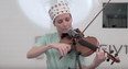 Sharon Corr plays the violin for IVF embryos at fertility clinic