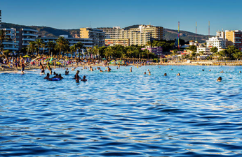 Get ready because tomorrow it’s going to be hotter than Magaluf