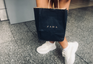 The €40 Zara heels everyone went mad for last year are finally back in stock
