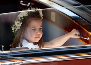 Princess Charlotte had a very important job at the royal wedding