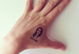 You can now get your best friend’s face temporarily tattooed on your body