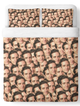 You can now get a duvet cover with your best friend’s face all over it