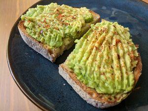 This is by far the worst ‘smashed avocado on toast’ we have EVER seen