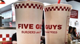 Five Guys is about to open its doors in Dublin City Centre and here’s when
