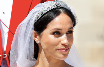 What Kate’s fave designer has to say about Meghan’s wedding dress