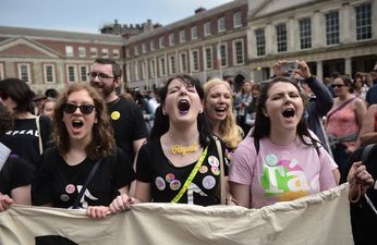 It’s official! Ireland has repealed the 8th amendment