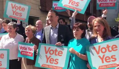 Taoiseach Leo Varadkar says yesterday was ‘Ireland’s second chance’