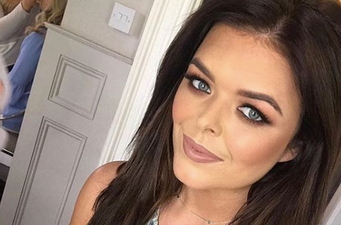 NEED! Doireann Garrihy is killing it once again in this €50 Zara summer dress