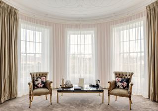 This dreamy hotel suite in Kilkenny looks like something straight off Pinterest!