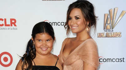Demi Lovato’s little sister looks ALL grown up as she attends her first prom