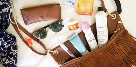 Sorted? A necessary 12 item checklist for your handbag this festival season