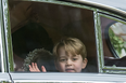 The adorable Prince George moment we missed at the royal wedding