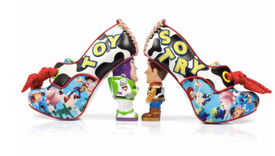 Irregular Choice has just released a range of Disney Pixar heels and they’re BIZARRE
