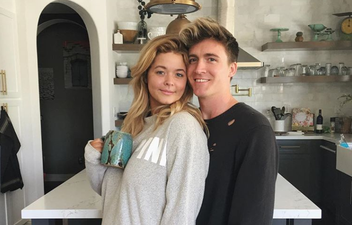 So, Sasha Pieterse’s wedding dress was absolutely STUNNING
