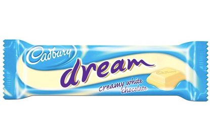 You can get Dream bars in Ireland again and our day just got a whole lot better