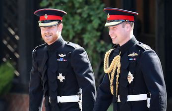 Prince William played a gas prank on Harry right after the royal wedding
