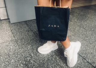 This Zara dress is only €20 and it comes in three colours