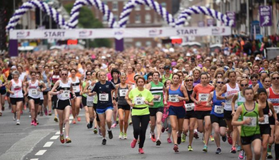 Something beautiful is waiting at the finish line at this year’s Mini Marathon ladies!