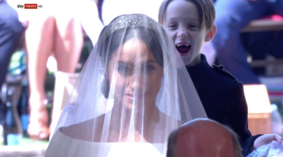 The story behind the page boy’s reaction in THAT viral royal wedding photo is too cute