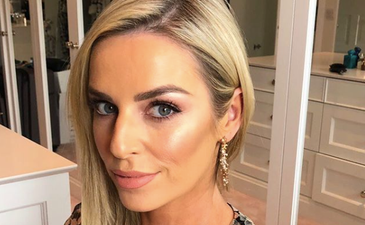 Pippa O’Connor’s white Zara shirt is the perfect wardrobe staple this summer