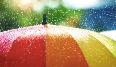 If you’re planning on heading out tomorrow, you might want to bring a brolly