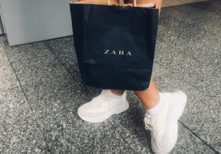 This €25 striped Zara dress is perfection and it’s still in stock online