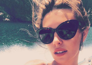 Abbey Clancy’s mum looks like her sister and fans are in shock