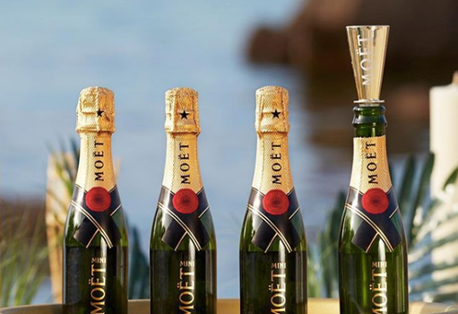 Six packs Moët