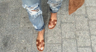 We’ve found a Hermés sandal dupe and they’re €300 cheaper than the designer brand