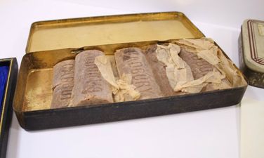 Um, there’s a 100-year-old Cadbury’s chocolate bar going for sale