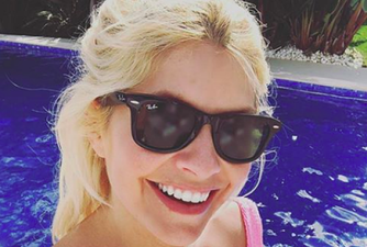 Holly Willoughby is wearing the PERFECT summer dress today
