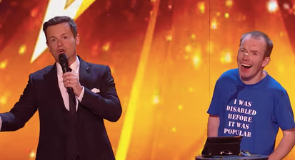 Viewers point out Declan Donnelly’s mistake during the BGT live final