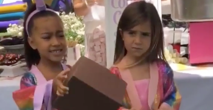 The Kardashian kids unicorn-themed birthday party is making us jealous of five-year-olds
