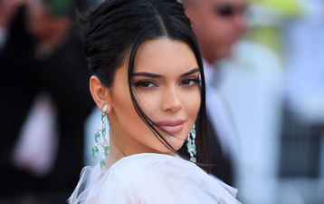 Kendall Jenner was spotted kissing Gigi Hadid’s younger brother in NYC yesterday