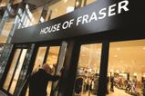 House of Fraser to close more than HALF of its stores