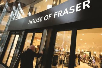 House of Fraser to close more than HALF of its stores