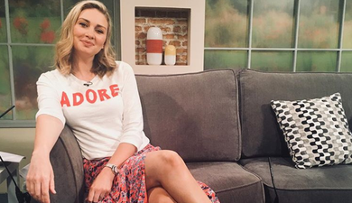 Anna Daly’s €50 River Island skirt is perfect for the office AND a party