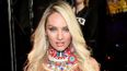 Candice Swanepoel jokes about her huge bump as due date approaches