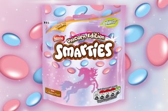 Unicorn Smarties are out next week and we are defo buying them for the office