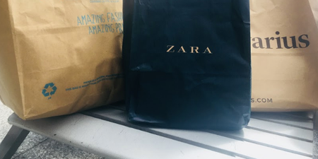 The €40 dress that just arrived at Zara is making my Friday better