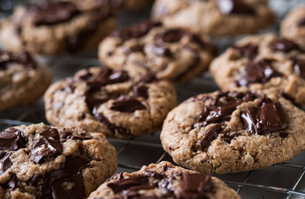 These Milky Way stuffed cookies are the perfect weekend sweet treat