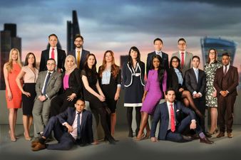 Two of last year’s contestants on The Apprentice expecting their first child together