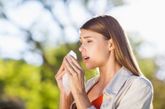 Met Éireann’s pollen forecast this weekend is very grim for hay fever sufferers
