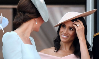 Meghan Markle makes her Buckingham Palace balcony debut alongside the royal family