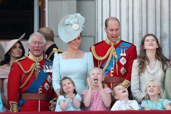 Prince George was quite bold yesterday (and we’re absolutely howling)