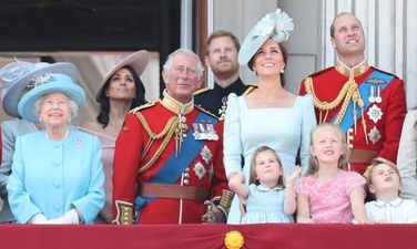 Princess Charlotte fell on the balcony yesterday and Kate looked like SuperMom