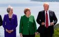 This photo from the G7 summit sums up everything about Donald Trump and politics