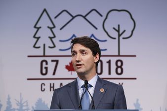 Justin Trudeau’s eyebrows ‘fell off’ during the G7 summit and same, tbh