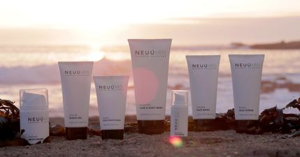Win dad a hamper full of brand-new (and luxurious) NEUÚ Irish skincare!