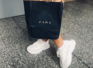 The €40 Zara dress that looks like it could be double the price